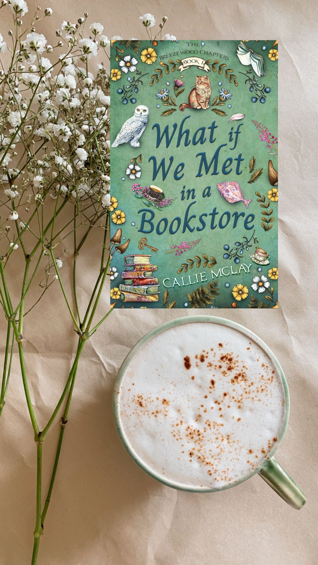 What If We Met In A Bookstore - Book 1 - Paperback